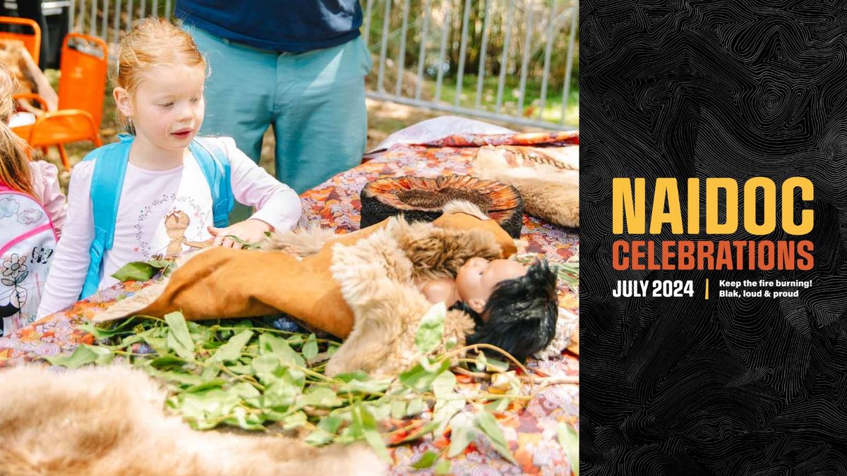 SOLD OUT | Yaagan Bidi (Freshwater Turtle Tracks) | NAIDOC Celebrations