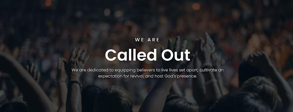 Called Out - North East Prayer Gathering