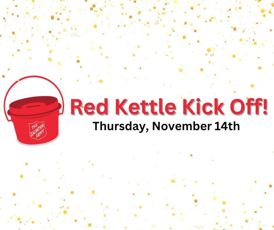 Red Kettle Kick Off!