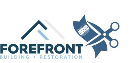 1:30pm Ribbon Cutting\/New Office: Forefront Building+Restoration