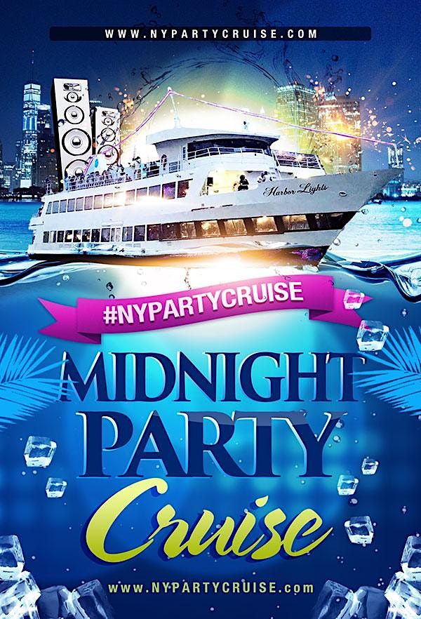 Friday Night VIBES Midnight Cruise -HIP-HOP & LATIN