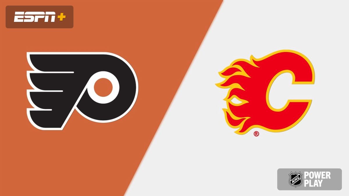 Calgary Flames at Philadelphia Flyers