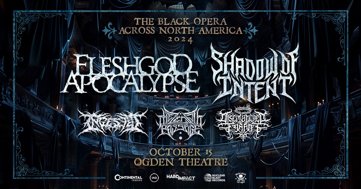 Fleshgod Apocalypse & Shadow of Intent