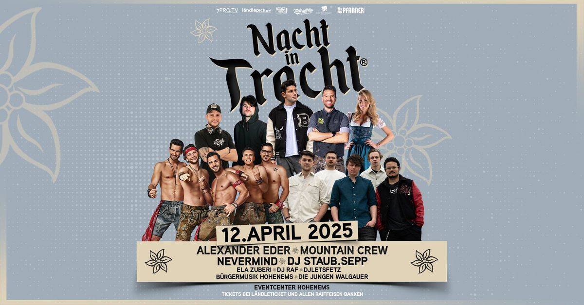 Die gro\u00dfe Nacht in Tracht 2025 