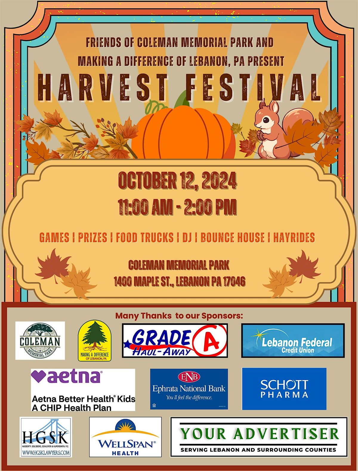 Harvest Festival 2024