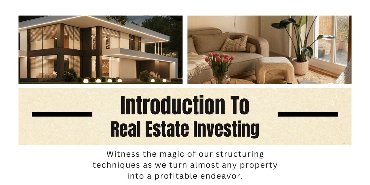 Real Estate Investor Training - Huntsville
