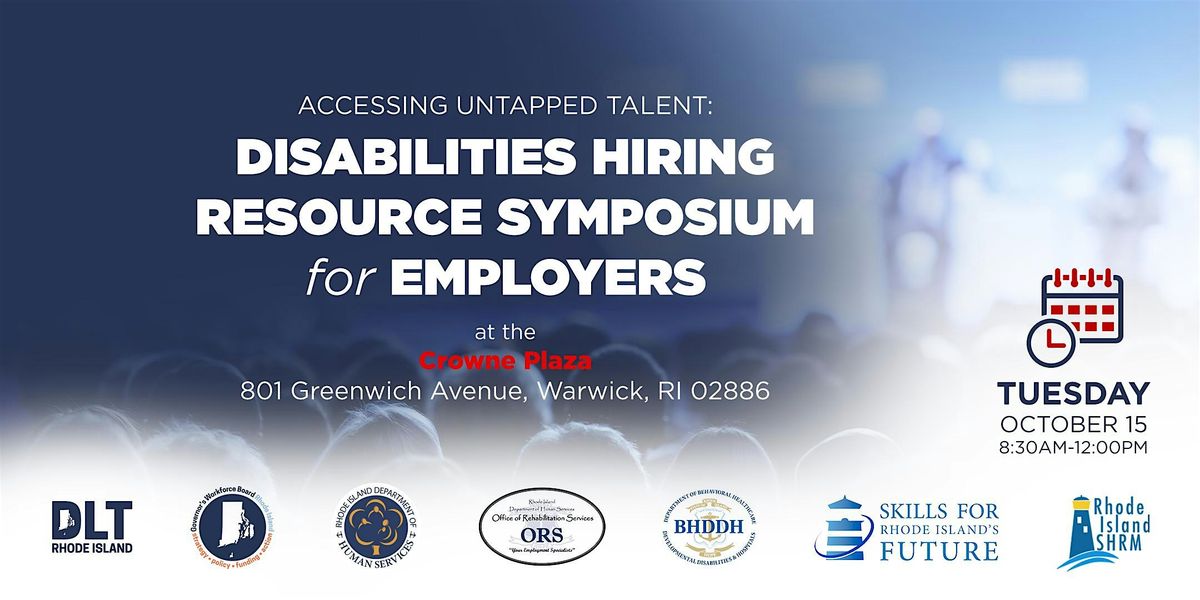 Disabilities Hiring Resource Symposium for Employers