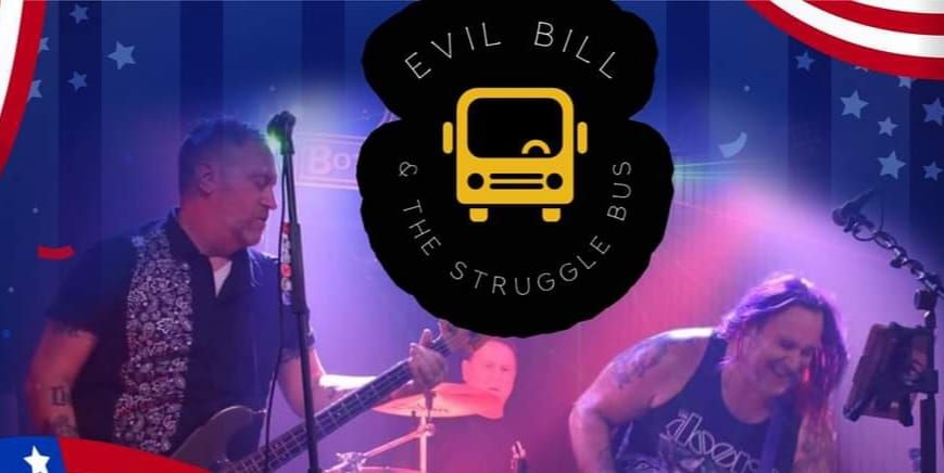 Evil Bill and the Struggle Bus Live at Tanners Lakeside