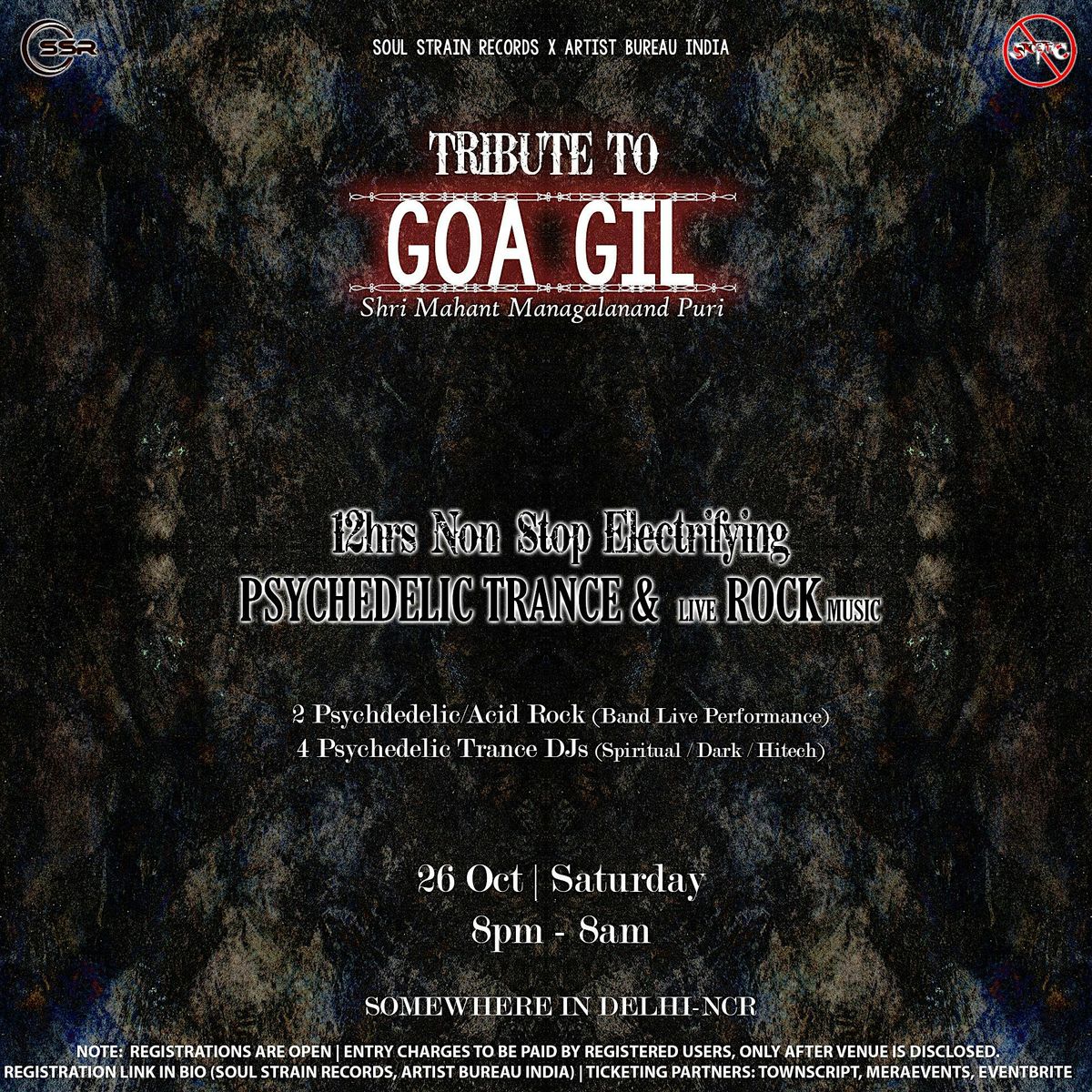 TRIBUTE TO GOA GIL