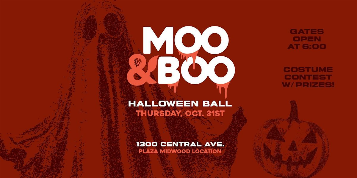 MOO&BOO w\/ BOMBARGO & Harvey Street