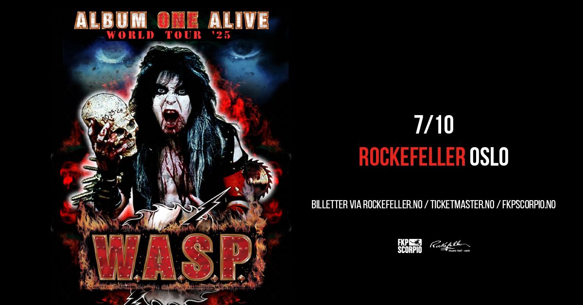 W.A.S.P. \/ Rockefeller \/ Pres. av FKP Scorpio