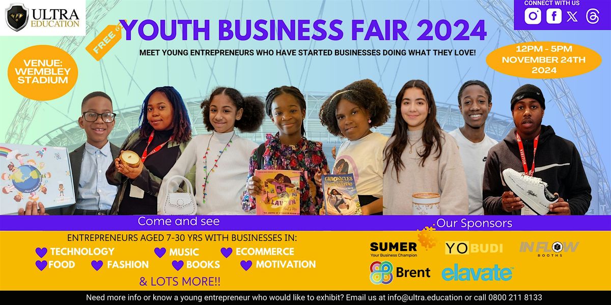 Ultra Education Youth Winter Business Fair 2024