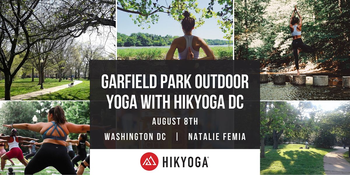 Garfield Park Outdoor Yoga with Hikyoga\u00ae DC