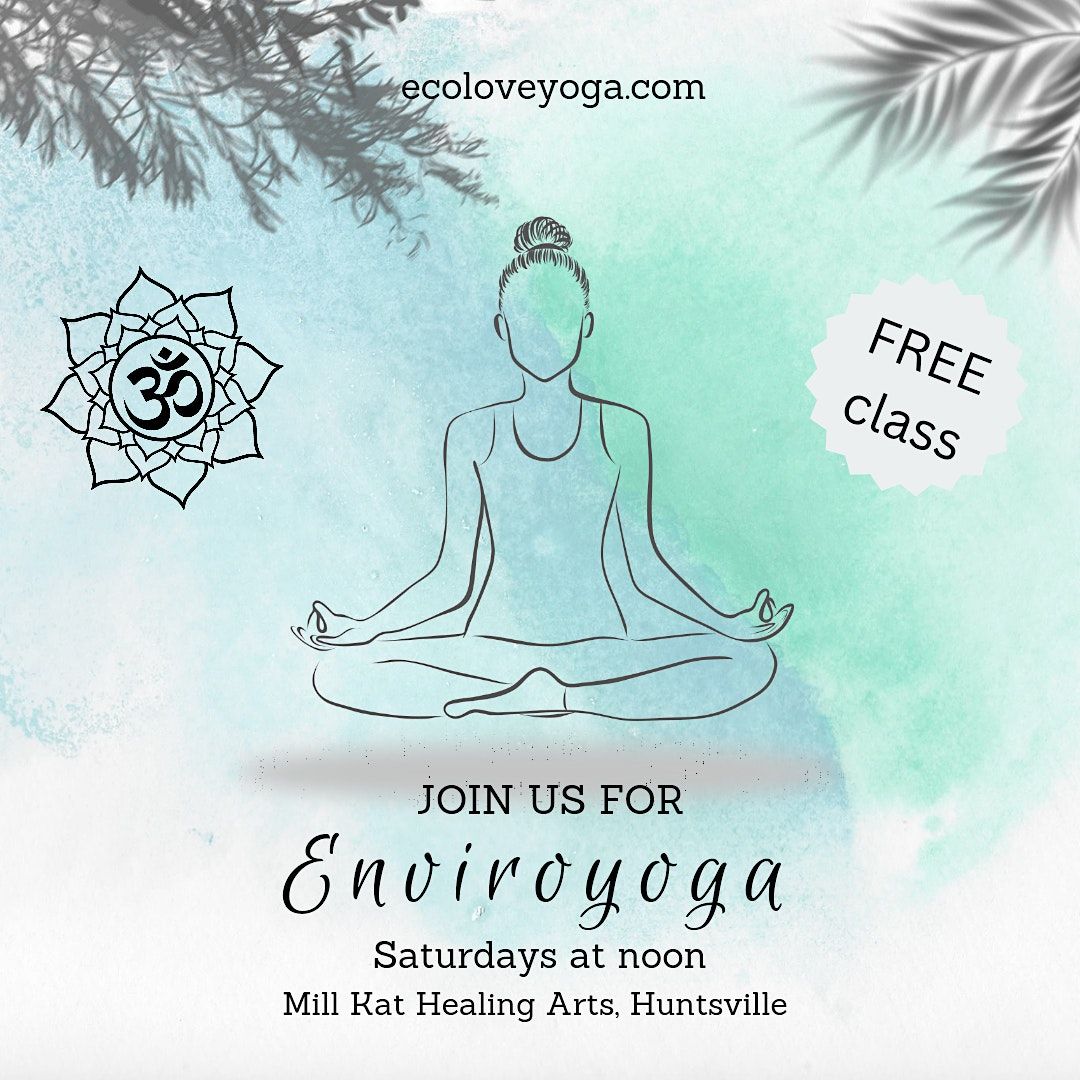 FREE Enviroyoga class