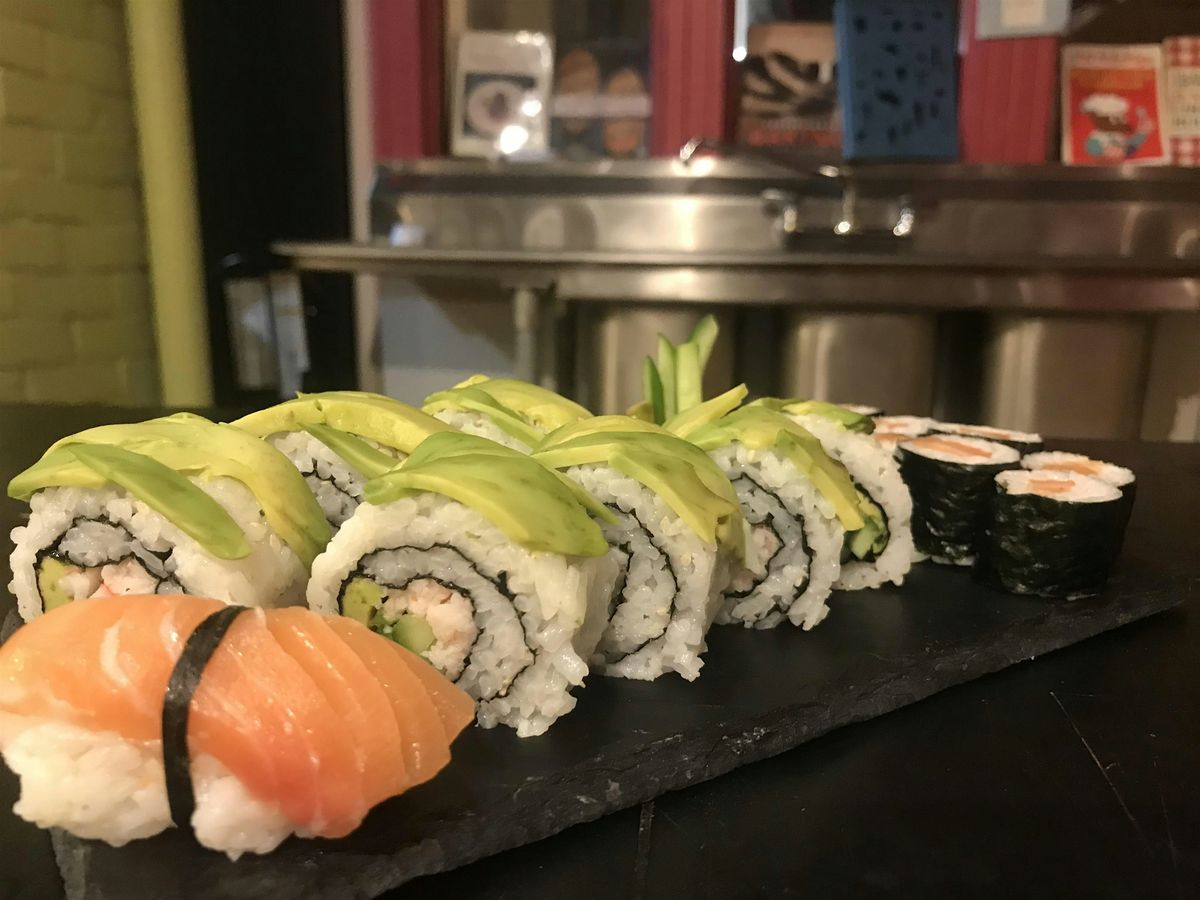 Hands on cooking class date night  : Oh my Sushi beginners
