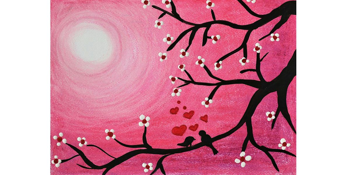 Oil Pastel and Acrylic  Painting Class for Adults  and Teens