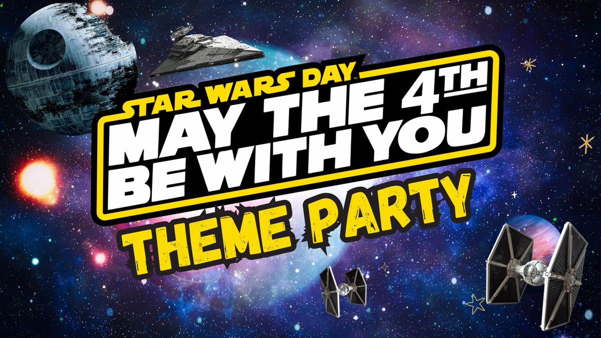 Star Wars Day Theme Party 