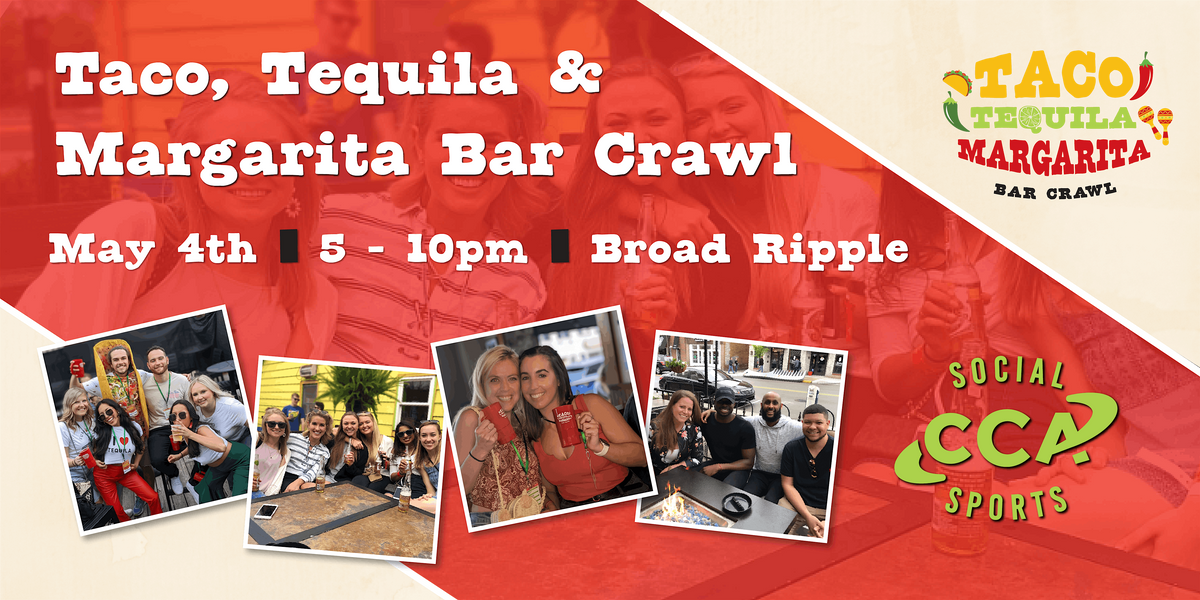 3rd Annual Taco, Tequila & Margarita Crawl (Guided Event)