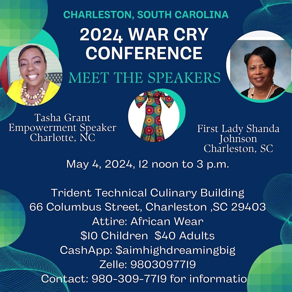 "War Cry" Mother & Daughter Luncheon 2024