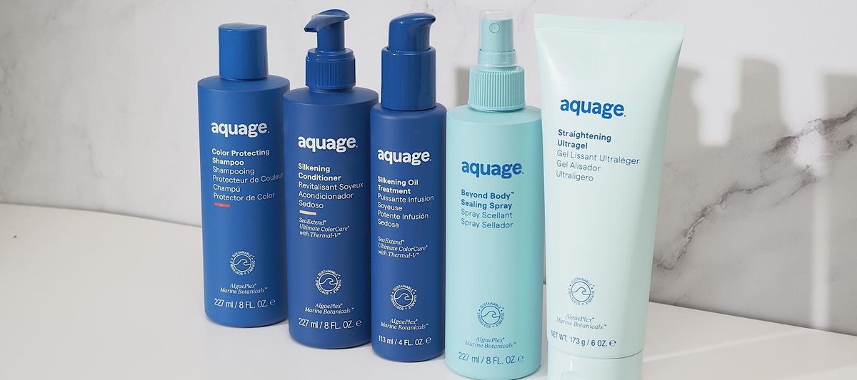 THE AQUAGE STYLING EXPERIENCE