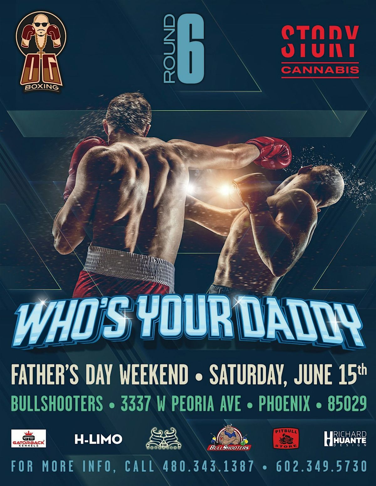 OG Boxing Presents: Round 6 - Who's Your Daddy