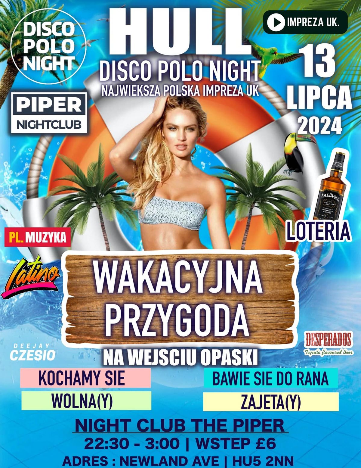 Disco Polo Night - UK's Biggest Polish Party