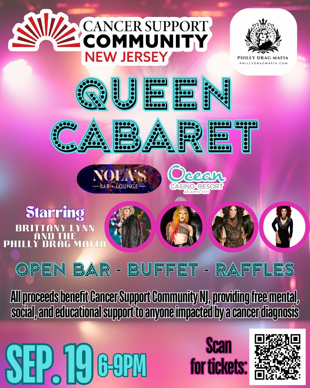 Queen Cabaret for Cancer Support