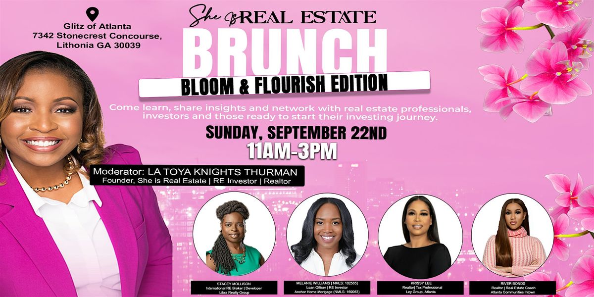 She is Real Estate Brunch