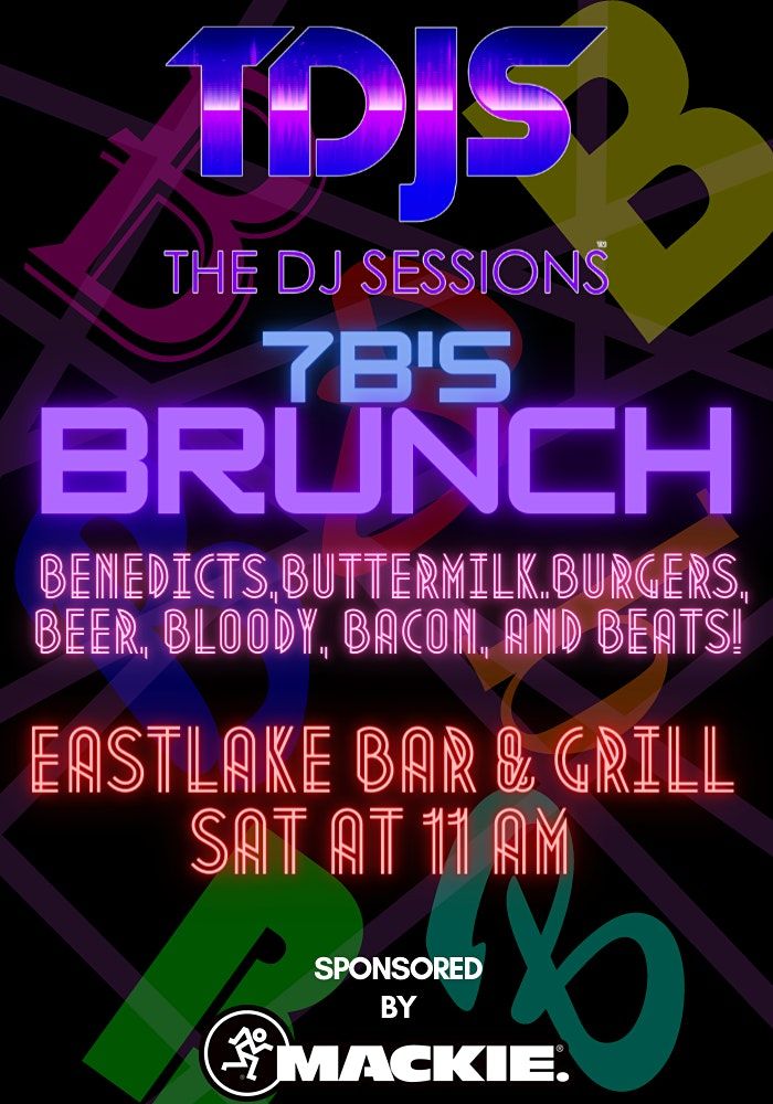 7B's Brunch Series by The DJ Sessions and Queen Anne Beer Hall