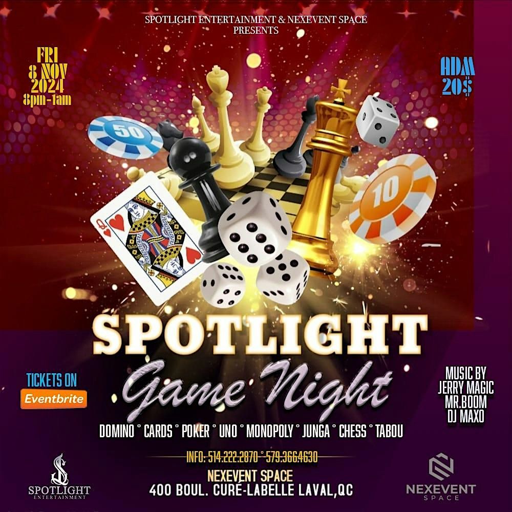 Spotlight Game Night