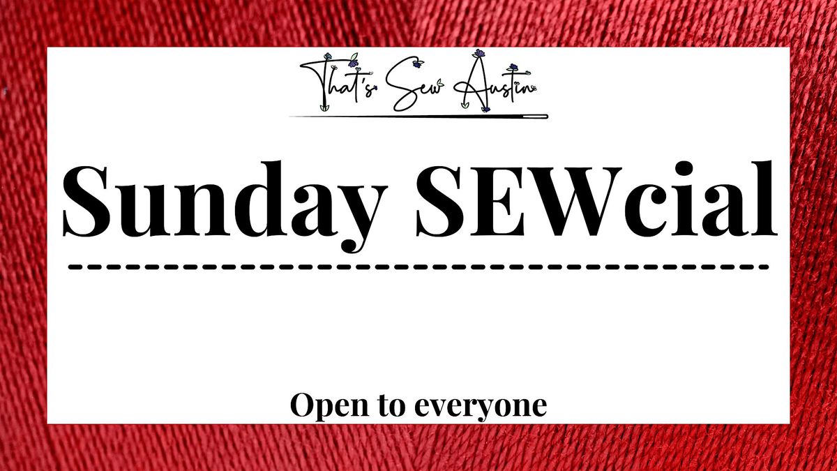 Sunday Sewcial
