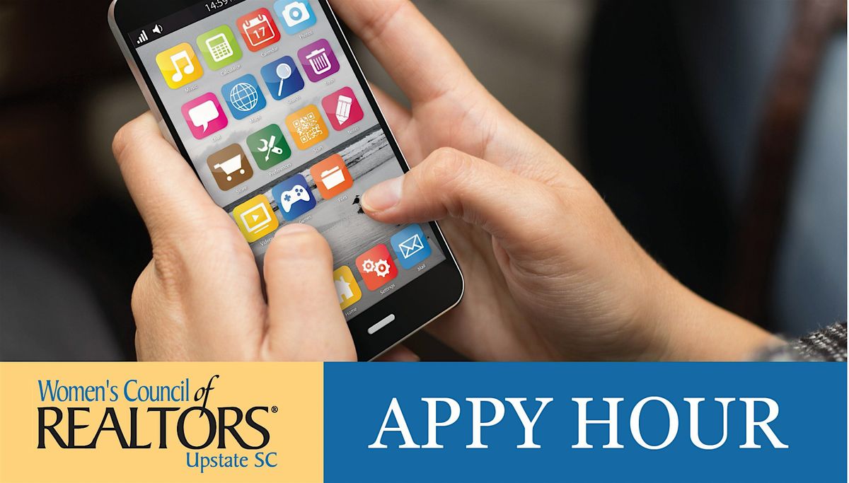 Women's Council of Realtors Upstate SC- Appy Hour