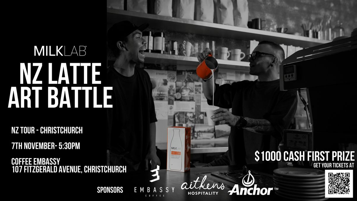 MILKLAB Latte Art Battle NZ Tour - Christchurch