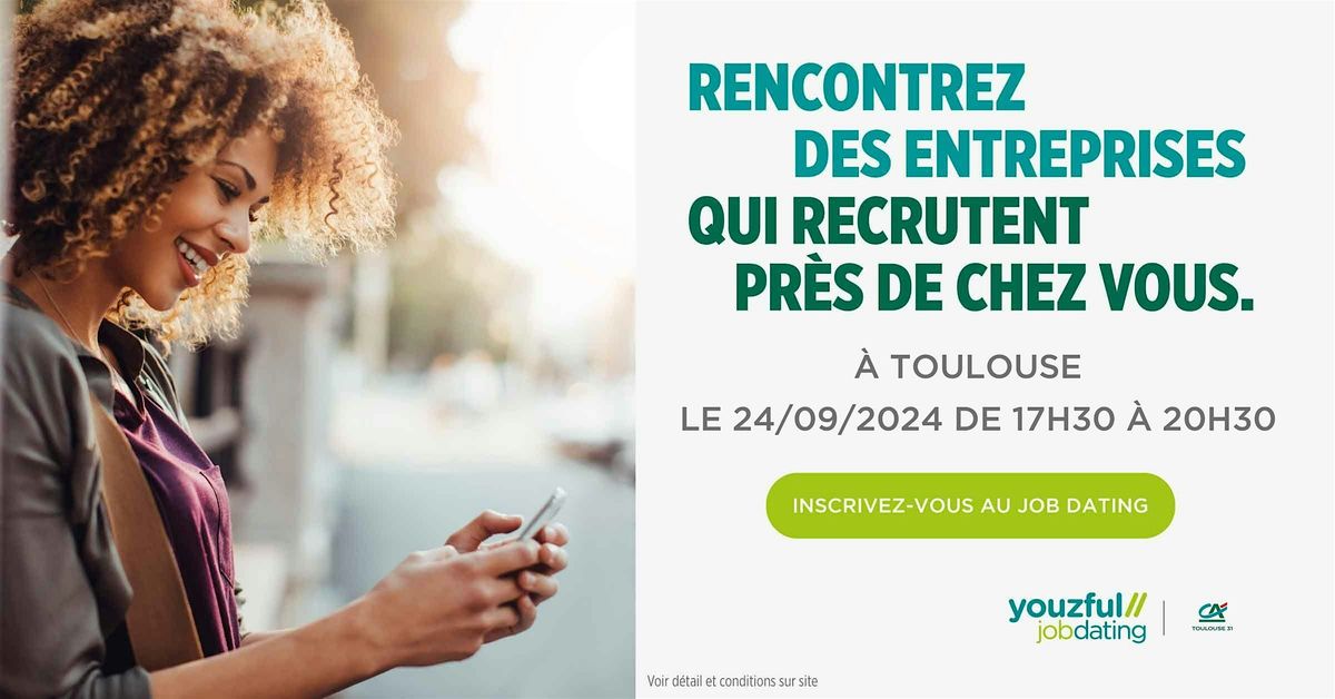 Les entreprises de Toulouse et alentours recrutent !