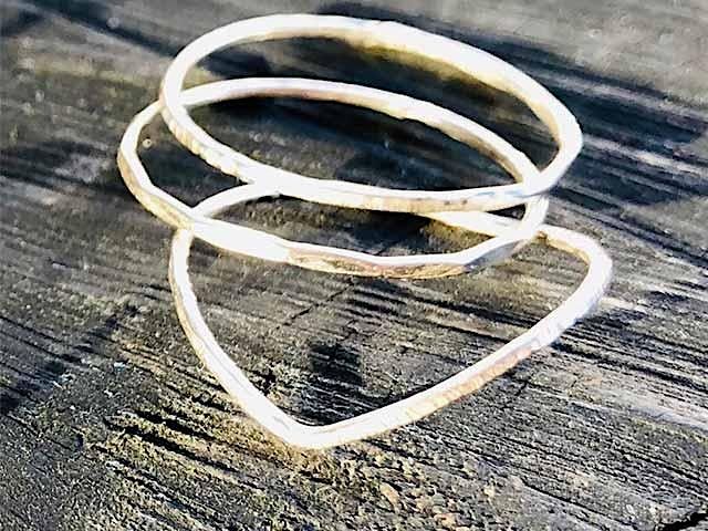 JEWELLERY MAKING - STACKING RINGS