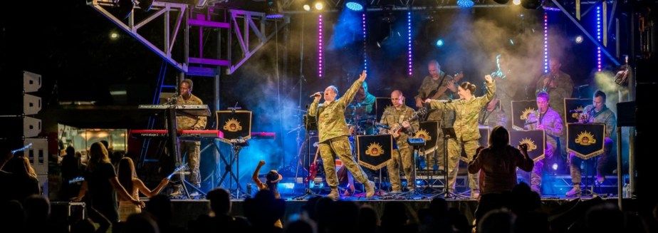 The MECC Presents Sunset Vibes with the 1 RAR Band