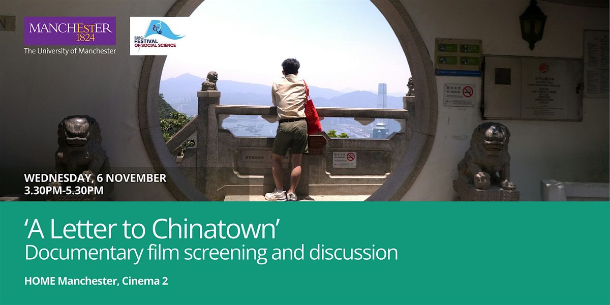 'A Letter to Chinatown' Documentary Film Screening