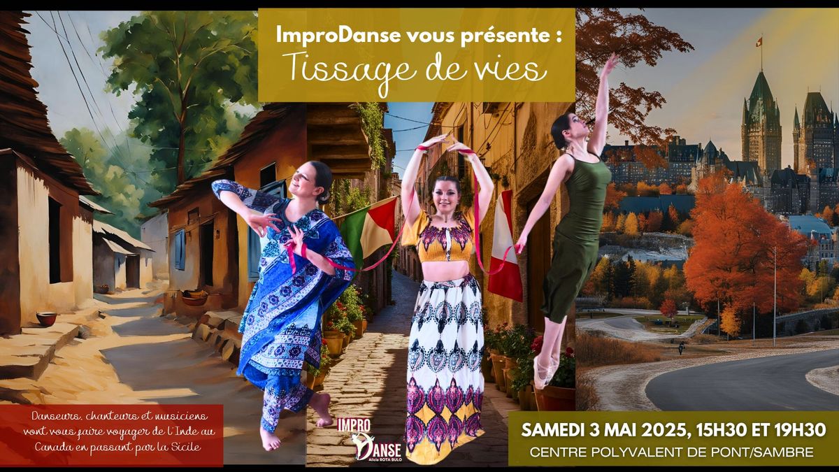 Tissage de Vies \u2013 Spectacle de Danse Inspir\u00e9 de La Tresse