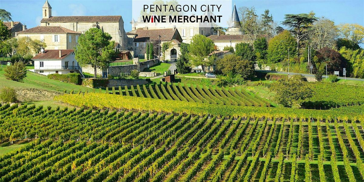 $5 Burgundy and Bordeaux Wine Class at Pentagon City Wine Merchant