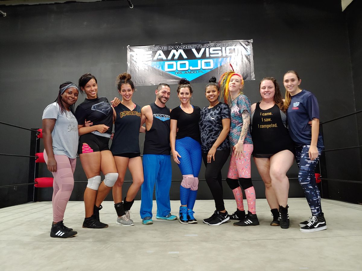 Women's Wrestling Class