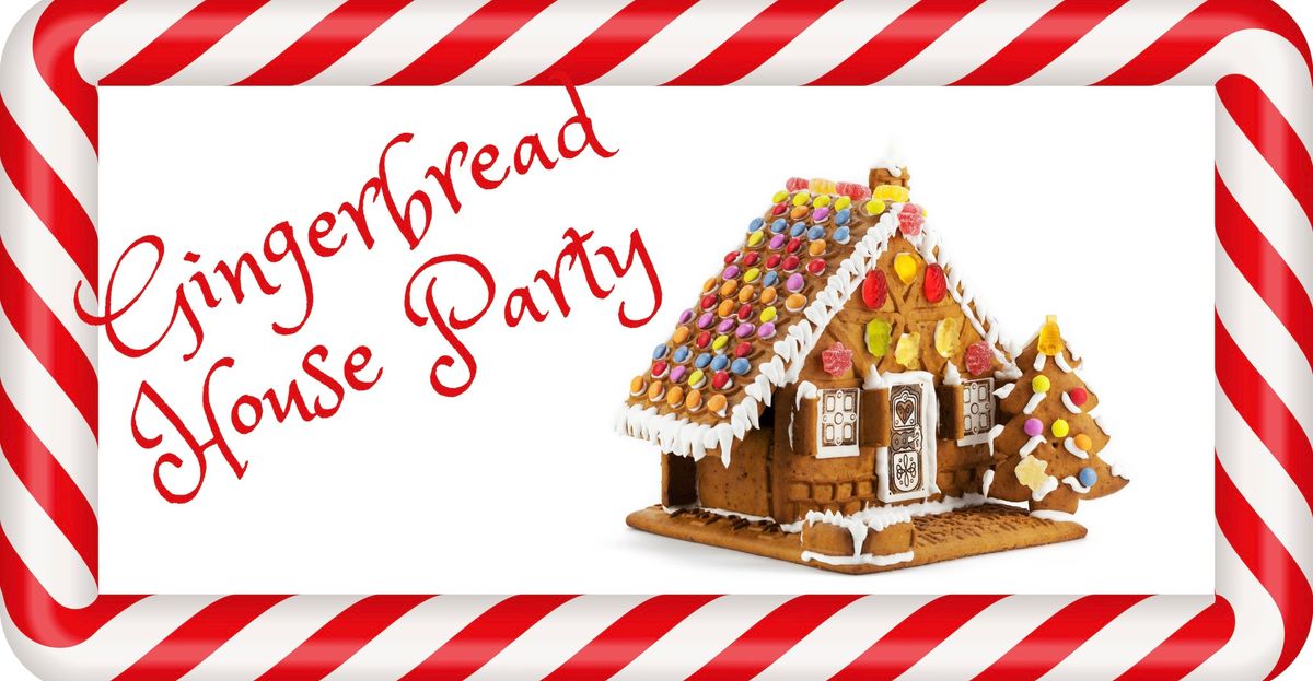 Snohomish Winterfest: Gingerbread House Parties (two sessions\/day offered)