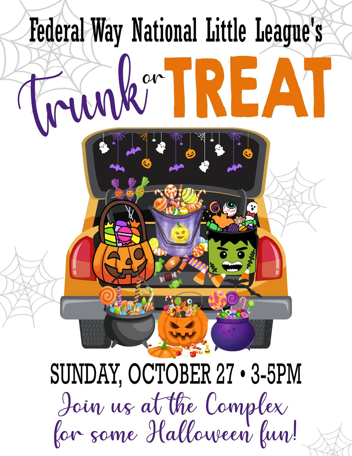 Trunk or Treat