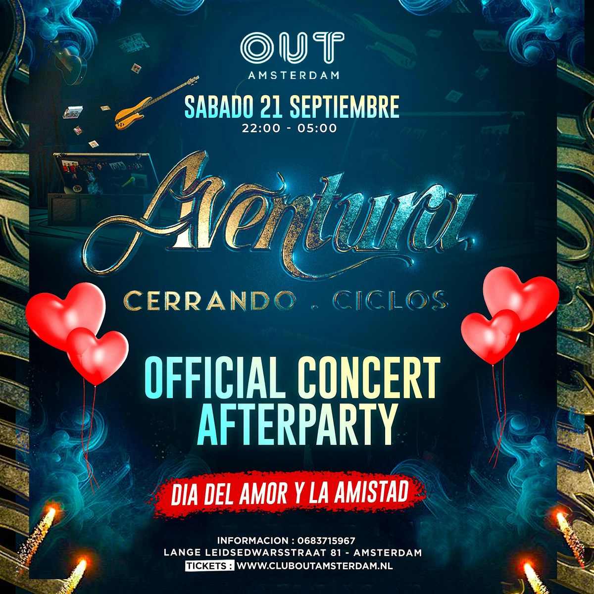 AVENTURA AFTER PARTY ( OFFICIAL )