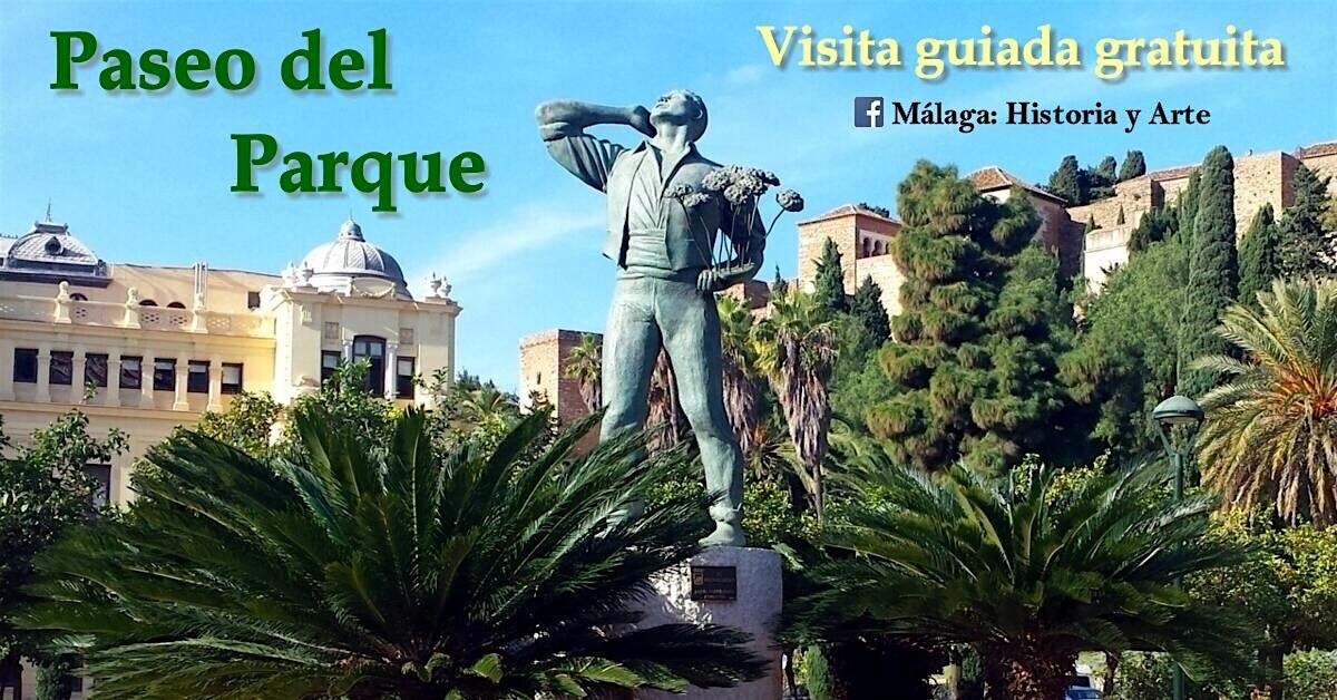 Visita guiada gratuita "Parque de M\u00e1laga"