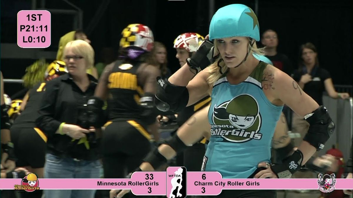 Minnesota Roller Derby Bout #1