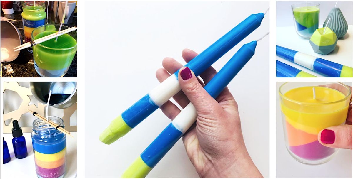 Creative Candle Making