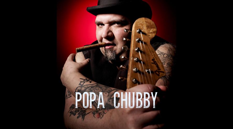 POPA CHUBBY - THE BLUES GIANT RETURNS TO THE FALLOUT SHELTER