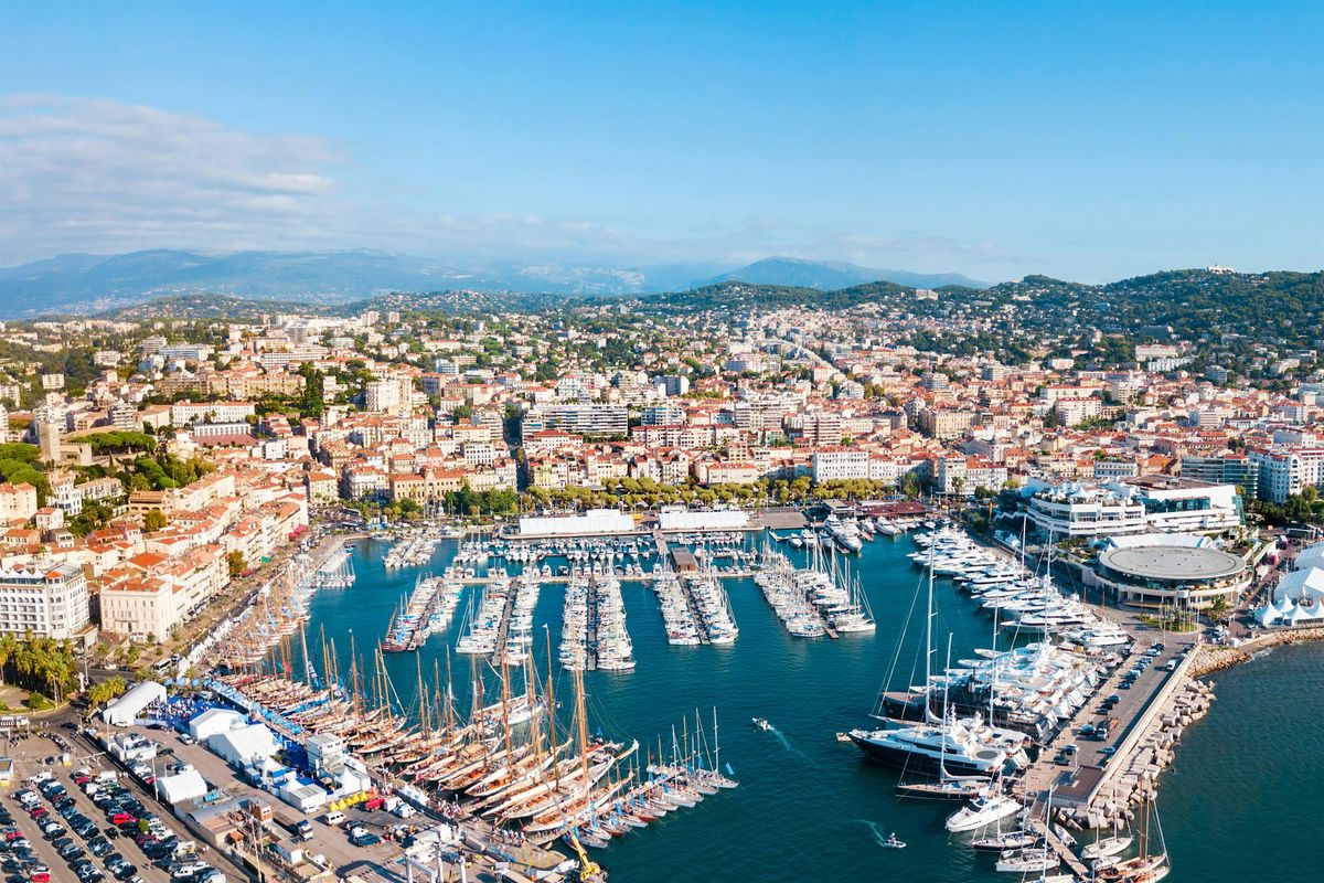 Self-Guided Walking Tour of Cannes With Audio Guide