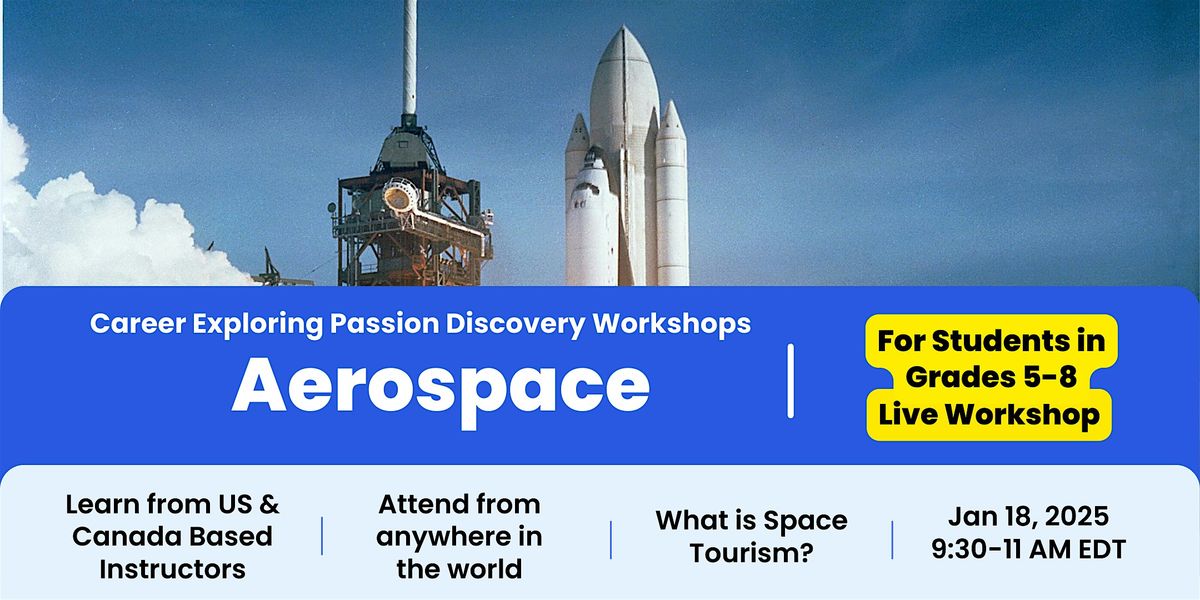 Discover the Science of Space Tourism  | For Grade 5 -8 | STEAM Education