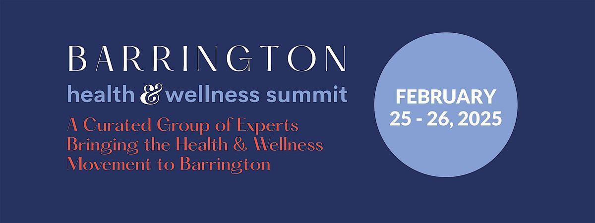 Barrington Health & Wellness Summit Pop-Up